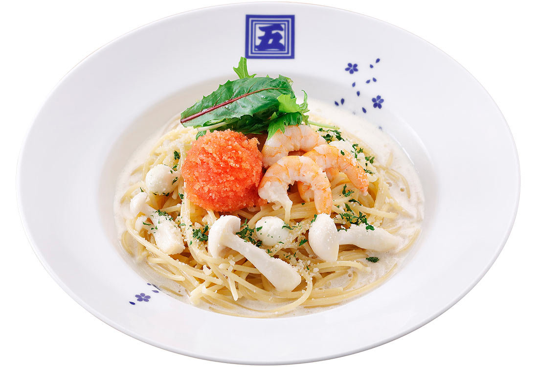 お品書き 洋麺屋五右衛門