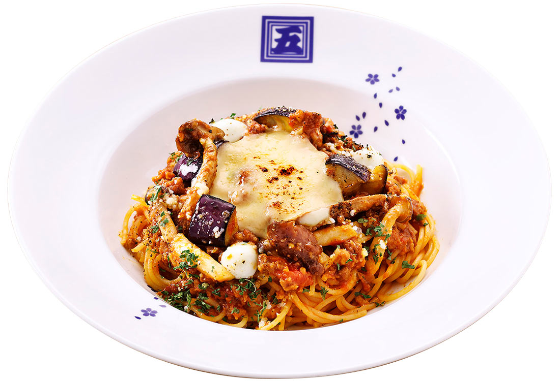 お品書き 洋麺屋五右衛門